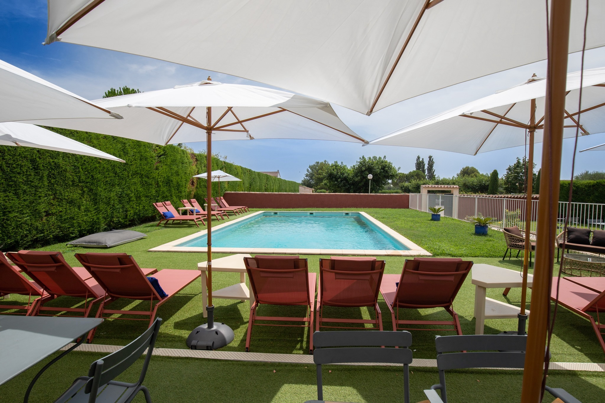 La grande piscine 12×6 m