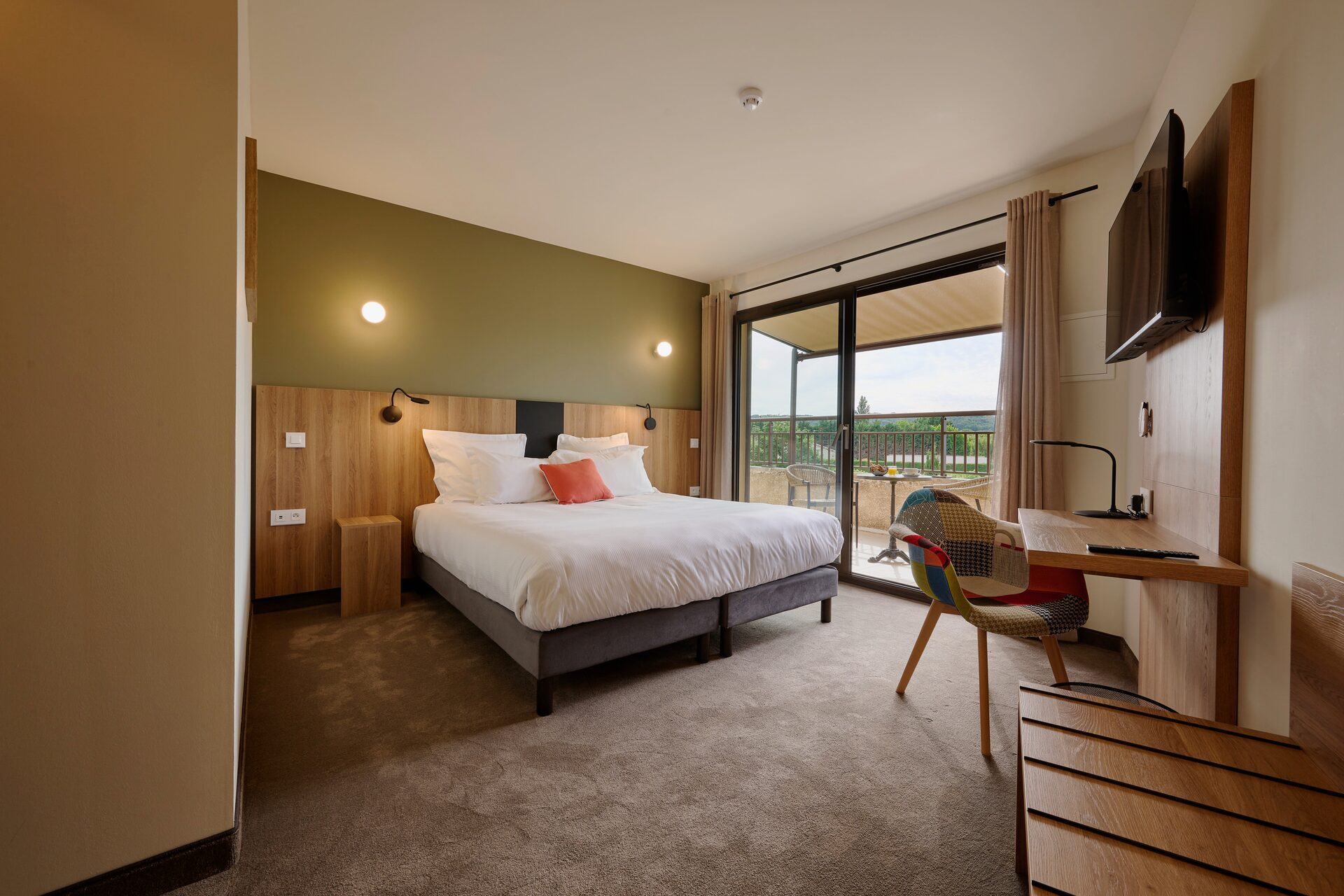 Chambre Prestige — vue d'ensemble spacieuse