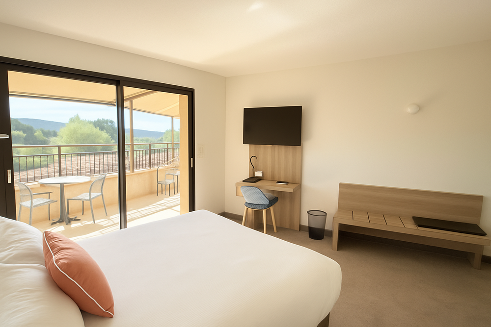 Chambre Prestige - vue spacieuse