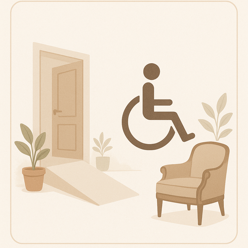 Accessibilité PMR