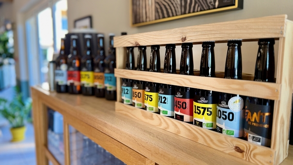 L'esprit local en bouteille